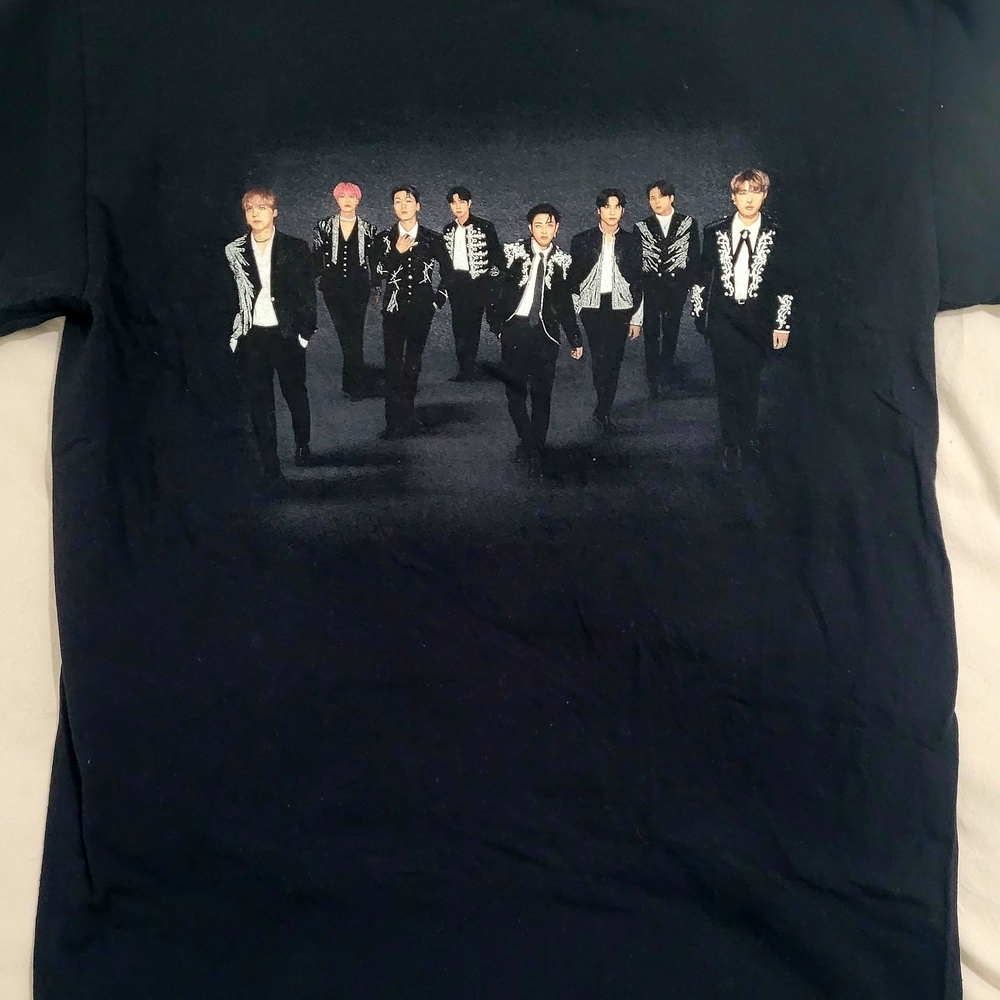 Bts Tshirt ATEEZ fellowship Tour And Icons Of Kpop The Unoffucial Biography